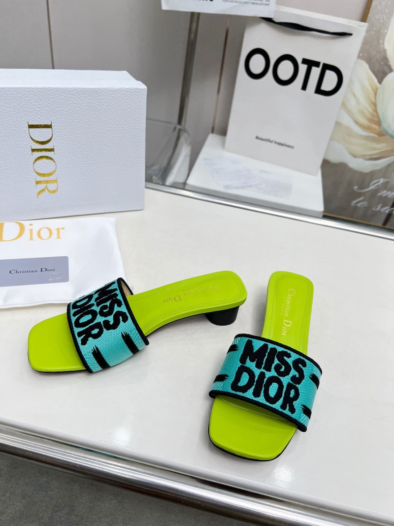 Christian Dior Slippers